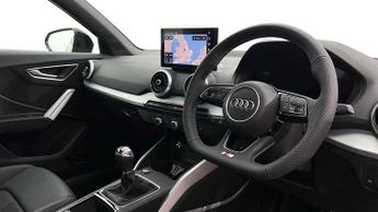 Audi Q2 30 TFSI 116 Black Edition 5dr