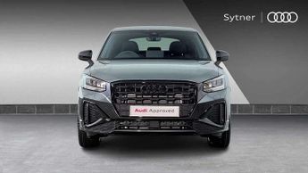Audi Q2 30 TFSI 116 Black Edition 5dr