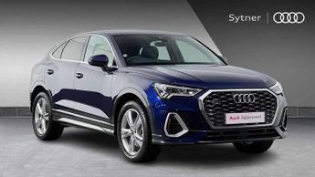 Audi Q3 40 TFSI Quattro S Line 5dr S Tronic [Leather]