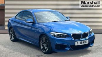 BMW 218 218i M Sport 2dr [Nav] Step Auto