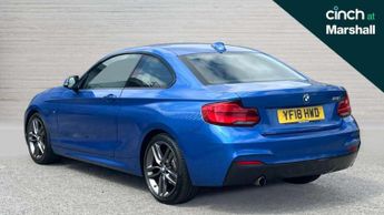 BMW 2 Series 218i M Sport 2dr [Nav] Step Auto