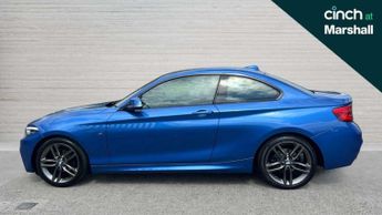 BMW 2 Series 218i M Sport 2dr [Nav] Step Auto