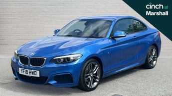 BMW 2 Series 218i M Sport 2dr [Nav] Step Auto