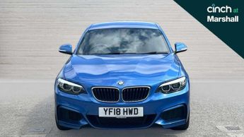 BMW 2 Series 218i M Sport 2dr [Nav] Step Auto