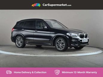 BMW X3 xDrive20d MHT M Sport 5dr Step Auto
