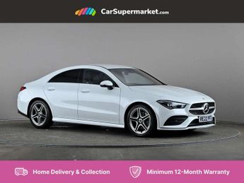 Mercedes CLA CLA 200 AMG Line 4dr Tip Auto