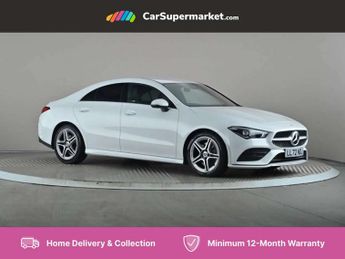 Mercedes CLA CLA 200 AMG Line 4dr Tip Auto