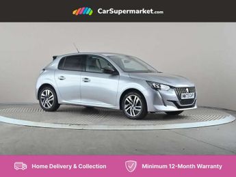 Peugeot 208 1.2 PureTech 100 Allure Premium + 5dr EAT8