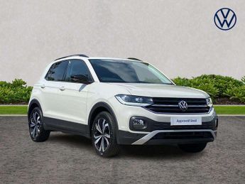 Volkswagen T-Cross 1.0 TSI 110 Black Edition 5dr DSG