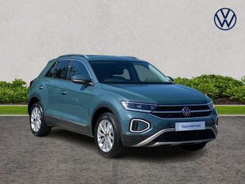 Volkswagen T-Roc 2.0 TSI 4MOTION Style 5dr DSG