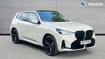 BMW X3 xDrive20 M Sport 5dr Step Auto