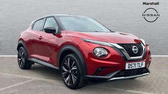 Nissan Juke 1.0 DiG-T 114 Tekna+ 5dr DCT