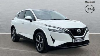 Nissan Qashqai 1.3 DiG-T MH N-Connecta 5dr