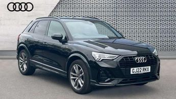 Audi Q3 35 TFSI Black Edition 5dr S Tronic