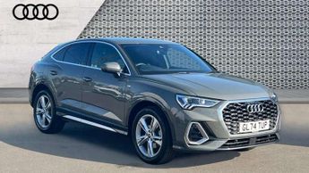 Audi Q3 35 TFSI S Line 5dr S Tronic [Leather]
