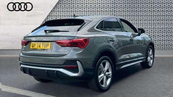 Audi Q3 35 TFSI S Line 5dr S Tronic [Leather]