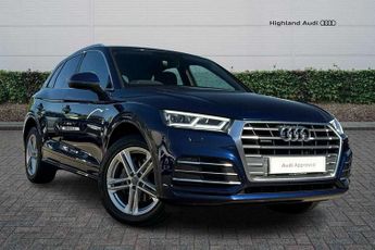 Audi Q5 40 TDI Quattro S Line 5dr S Tronic