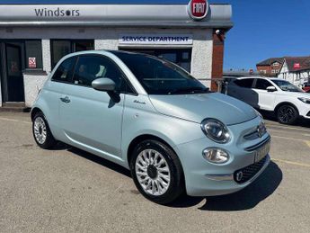 Fiat 500 1.0 Mild Hybrid Dolcevita [Part Leather] 3dr