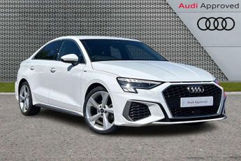 Audi A3 35 TFSI S line 4dr S Tronic