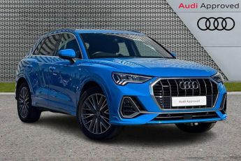 Audi Q3 40 TFSI Quattro S Line 5dr S Tronic