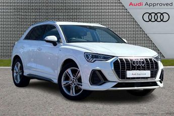 Audi Q3 35 TFSI S Line 5dr S Tronic