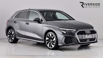 Audi A3 40 TFSI e S Line 5dr S Tronic