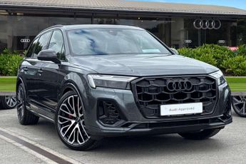 Audi Q7 SQ7 TFSI Quattro Black Ed 5dr Tiptronic