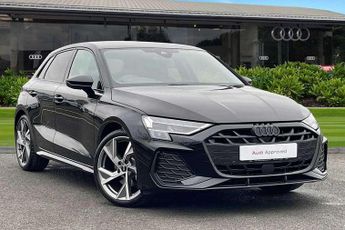Audi A3 35 TFSI Black Edition 5dr