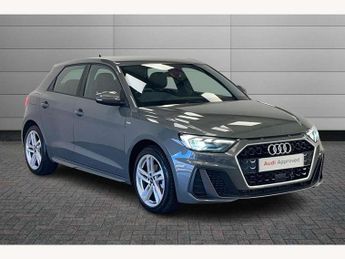 Audi A1 30 TFSI 110 S Line 5dr S Tronic