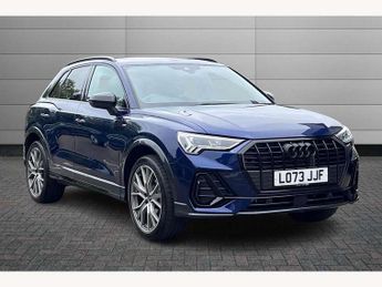 Audi Q3 35 TFSI Black Edition 5dr S Tronic