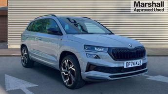 Skoda Karoq 2.0 TDI [150] Sportline 4x4 5dr DSG
