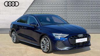 Audi A3 30 TFSI S Line 4dr