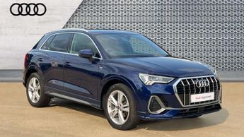 Audi Q3 35 TDI Quattro S Line 5dr S Tronic