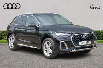 Audi Q5 40 TDI Quattro S Line 5dr S Tronic
