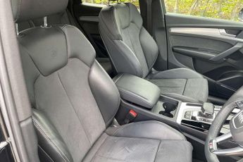 Audi Q5 40 TDI Quattro S Line 5dr S Tronic