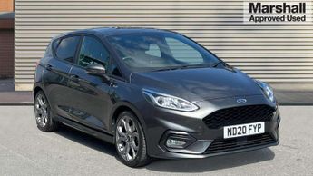 Ford Fiesta 1.0 EcoBoost Hybrid mHEV 155 ST-Line Edition 5dr