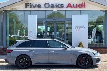 Audi RS4 RS 4 TFSI Quattro Carbon Black 5dr Tiptronic