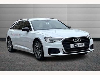 Audi A6 40 TFSI Black Edition 5dr S Tronic