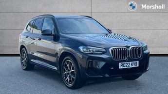 BMW X3 xDrive20d MHT M Sport 5dr Step Auto