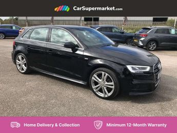 Audi A3 35 TFSI S Line 5dr S Tronic