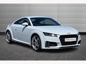 Audi TT 40 TFSI S Line 2dr S Tronic