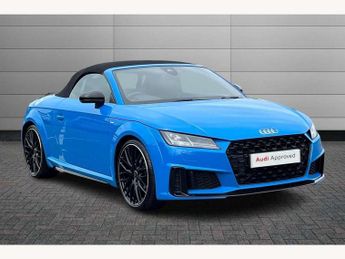 Audi TT 40 TFSI Black Edition 2dr S Tronic