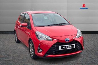 Toyota Yaris 1.5 Hybrid Icon 5dr CVT