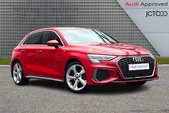 Audi A3 35 TFSI S Line 5dr S Tronic