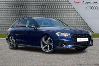 Audi A4 35 TDI Black Edition 5dr S Tronic
