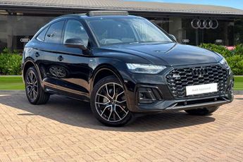 Audi Q5 40 TDI Quattro Black Edition 5dr S Tronic