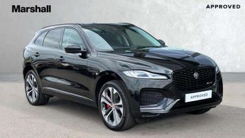 Jaguar F-Pace 2.0 P400e R-Dynamic Black 5dr Auto AWD