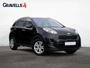 Kia Sportage 1.7 CRDi ISG 2 5dr DCT Auto