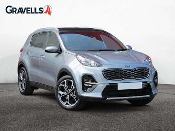 Kia Sportage 1.6T GDi ISG GT-Line S 5dr