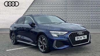 Audi A3 35 TDI S Line 4dr S Tronic
